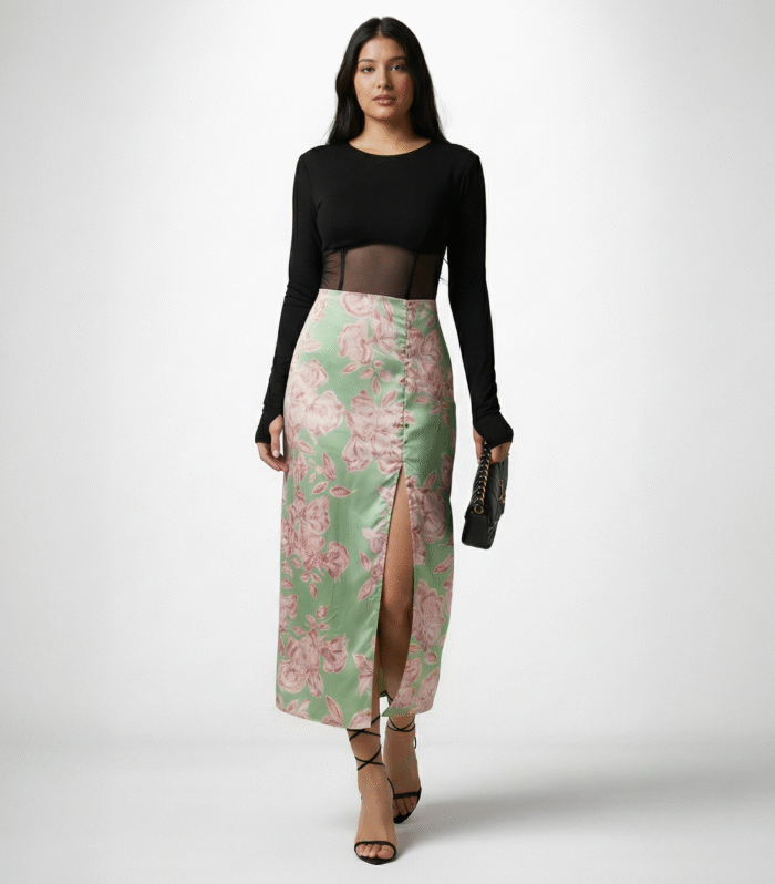 Floral Skirt