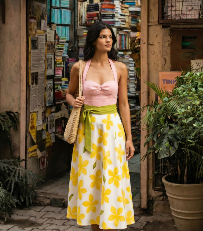DAISY BLOOM SKIRT
