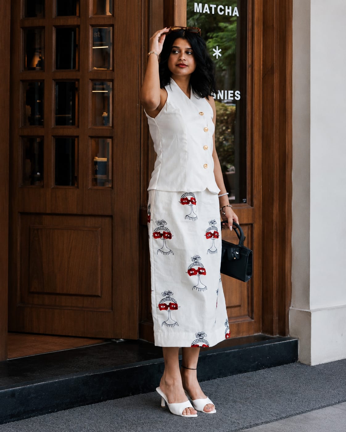 Portrait Skirt - Image 3