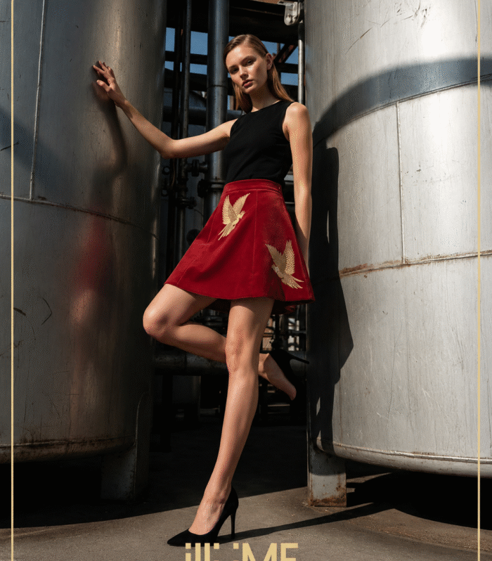 Velvet Aura Skirt