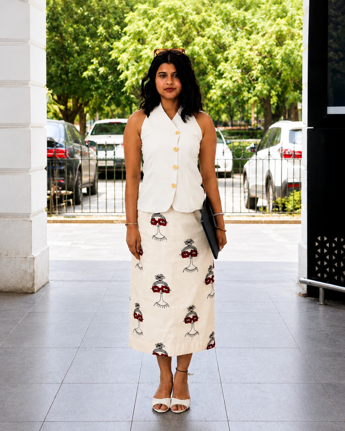 Portrait Skirt - Image 2